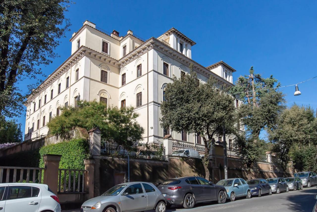 Hotel Delle Civette 罗马 外观 照片