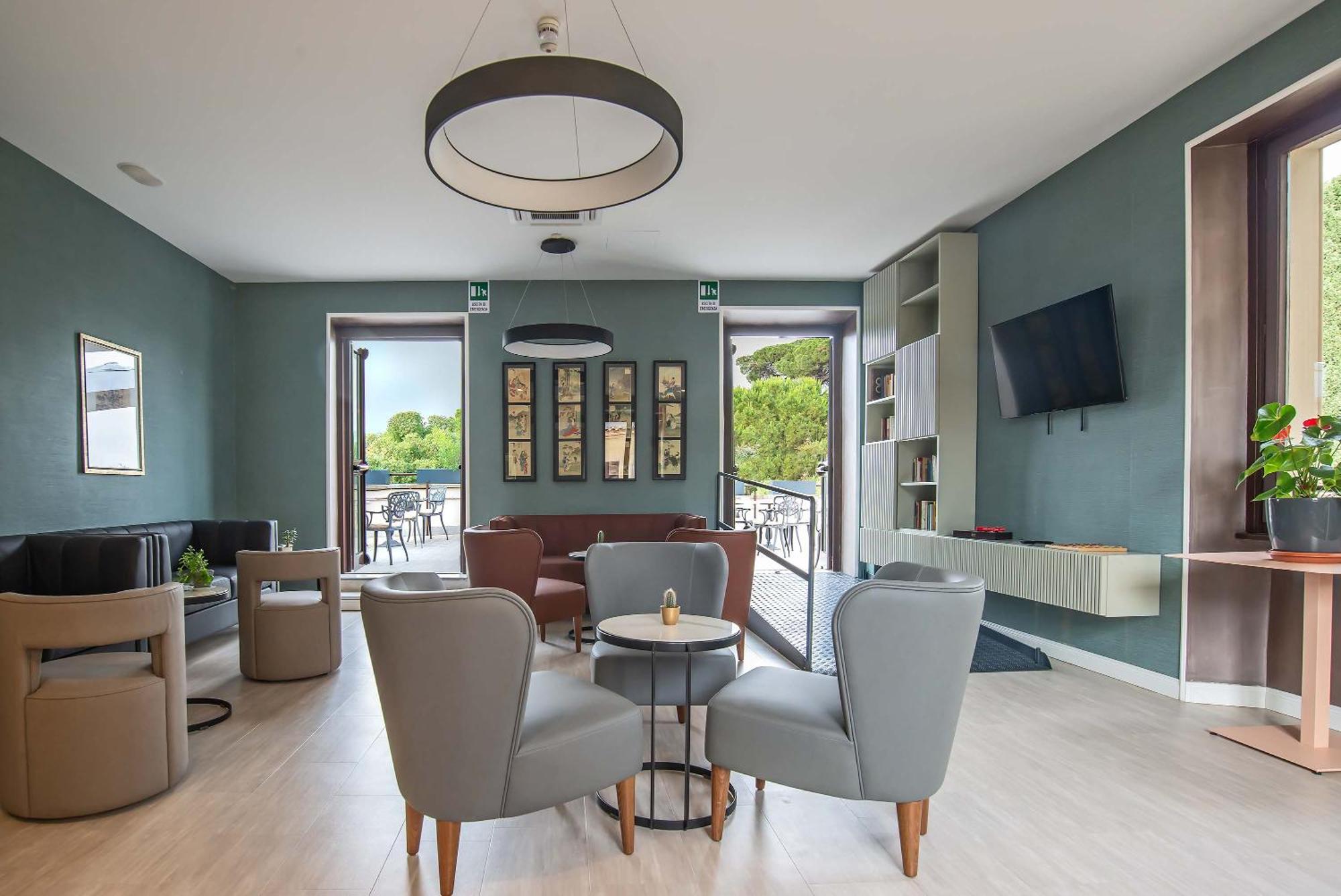 Hotel Delle Civette 罗马 外观 照片