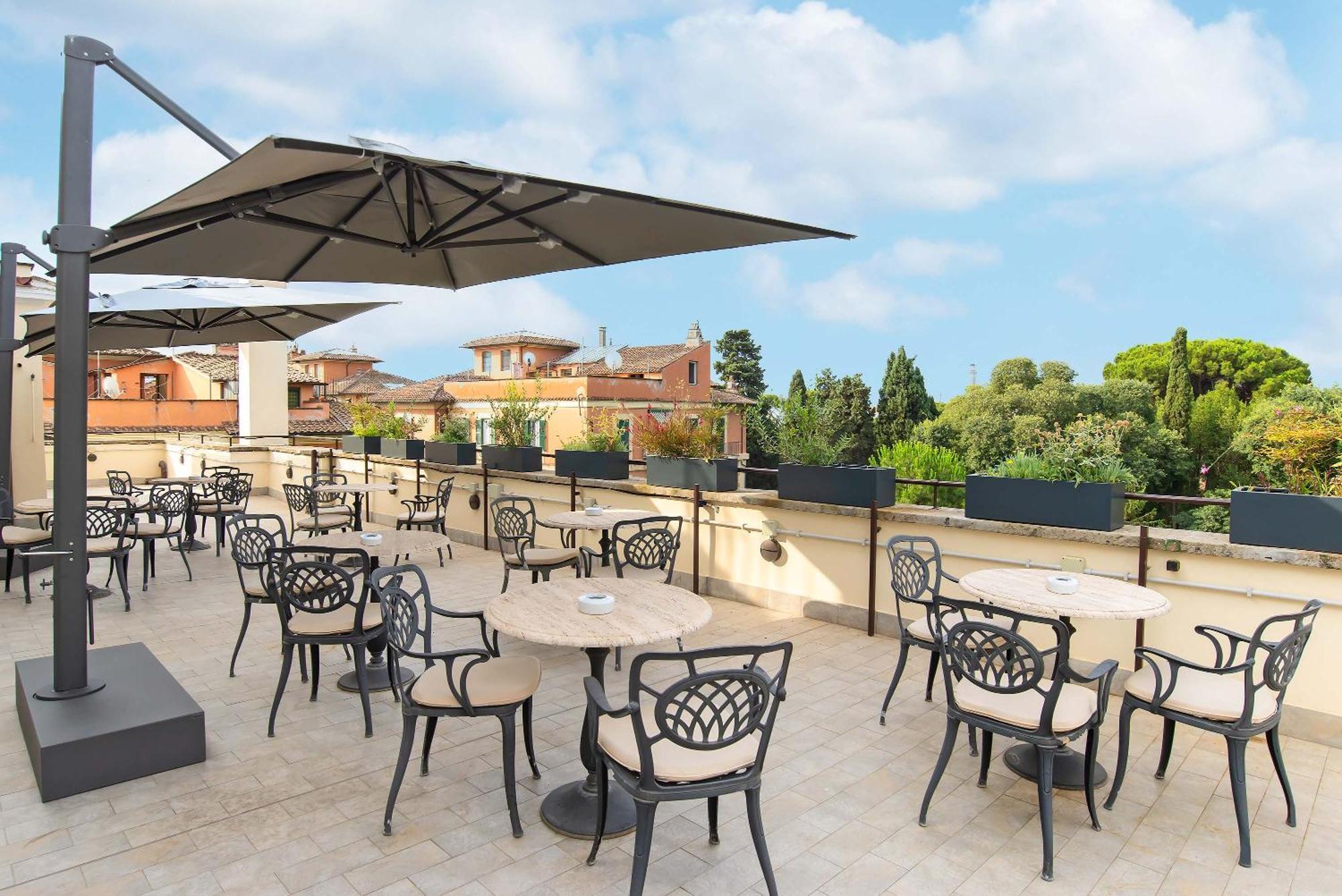Hotel Delle Civette 罗马 外观 照片
