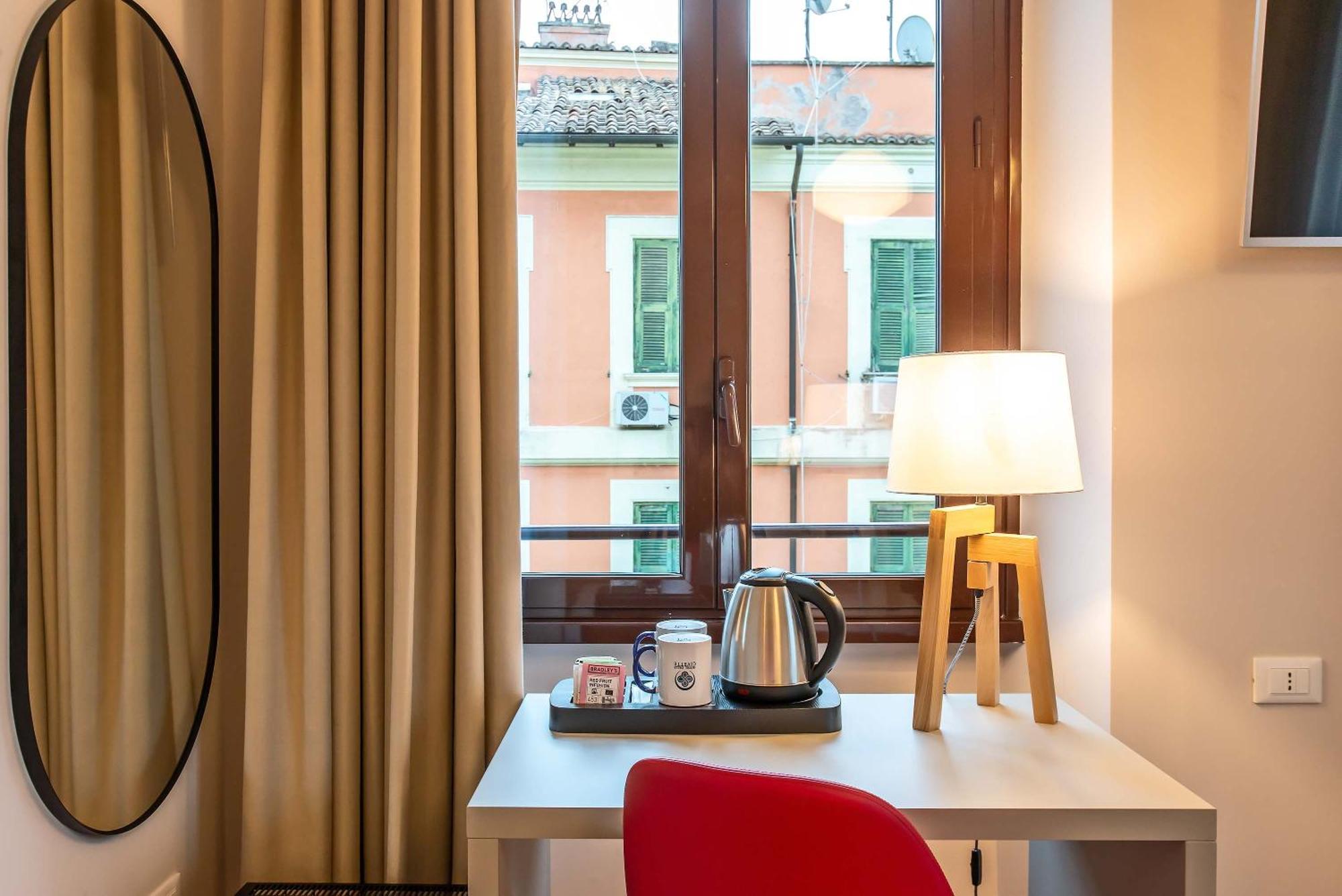Hotel Delle Civette 罗马 外观 照片