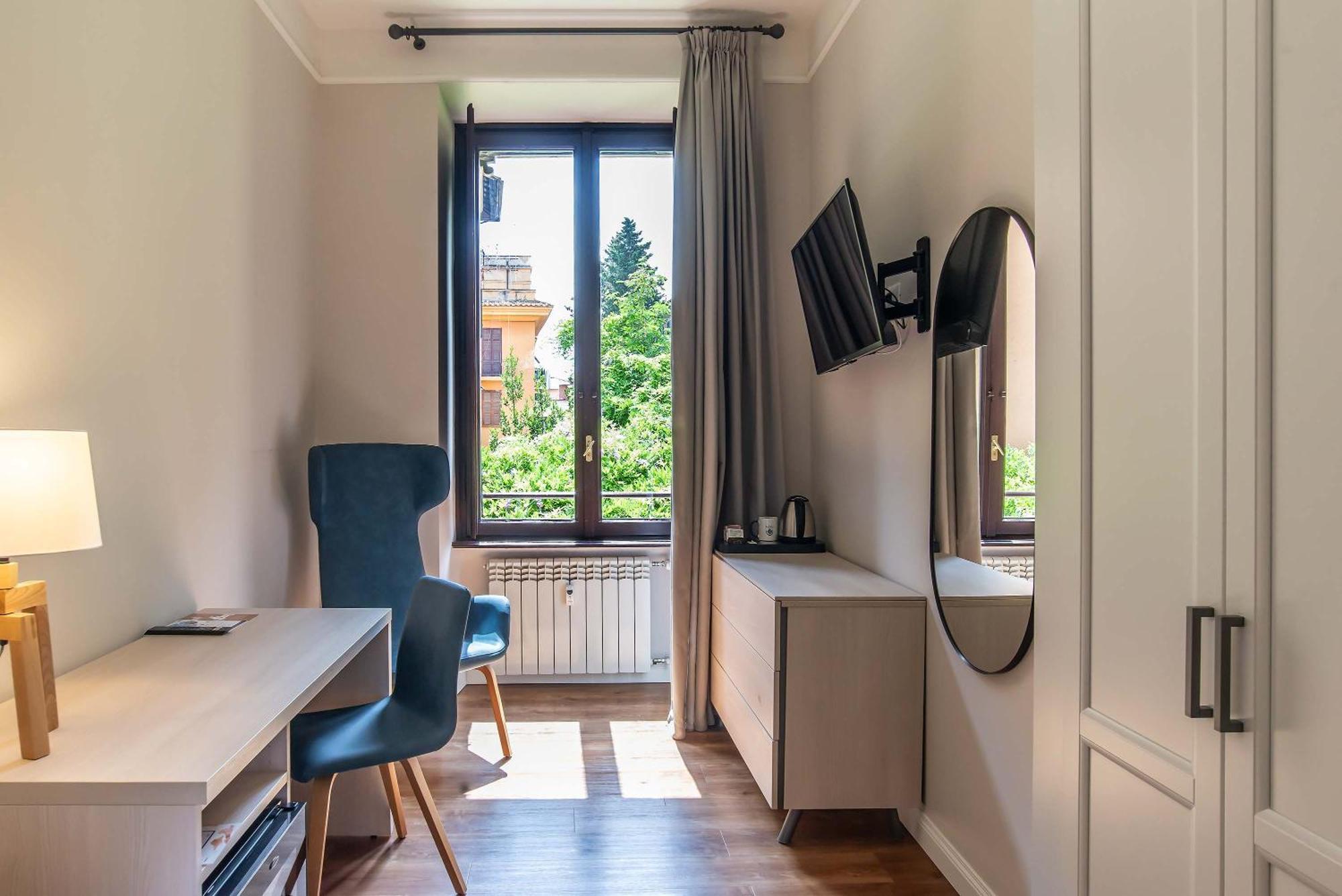 Hotel Delle Civette 罗马 外观 照片